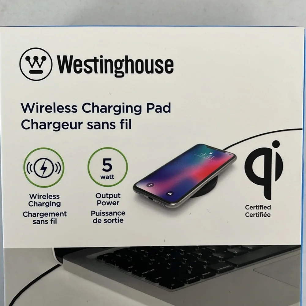 NEW Wireless Charging Pad for iPhone, Galaxy, Note